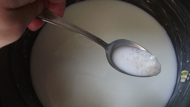 Молочная каша