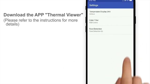 Camera Termica XINTEST HT 102 Celular Tipo C смотреть онлайн