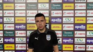 ISL 2020-21 | Sergio Lobera Post Match Press Conference | Bengaluru FC Vs Mumbai City