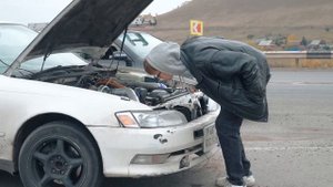 Mark 2 1G-FE TURBO развалился