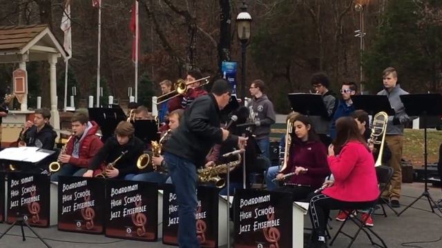 Buck Jump (Trombone Shorty) Boardman High School Jazz Ensemble and Miles Spearman смотреть онлайн