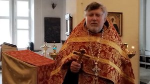 01.06.2024 Проповедь о. Валентина после Молебна святому Уару