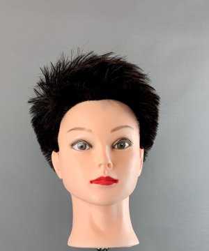 Короткая ассиметричная чёлка.  Andrey Akimov.   Обучение парикмахеров!