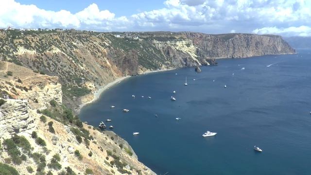 Развод туристов. Крым. Мыс Фиолент в Севастополе. Это не покажут на ТВ смотреть онлайн