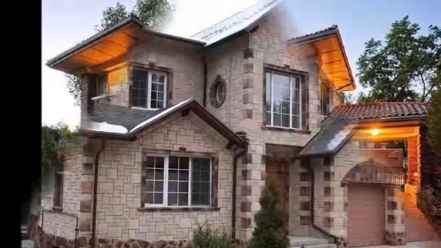 Современные и самые красивые виллы и коттеджи