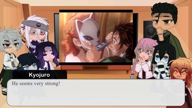 Hashiras react to Tomioka Giyuu ?? || Slight Sabigiyuu + SaneGiyuu || смотреть онлайн