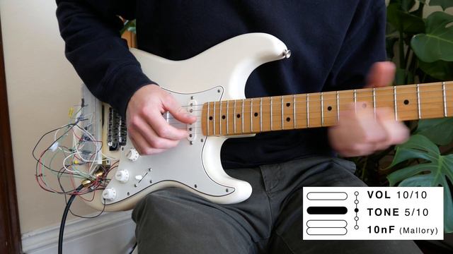 HSS Strat Tone Mod Comparison смотреть онлайн