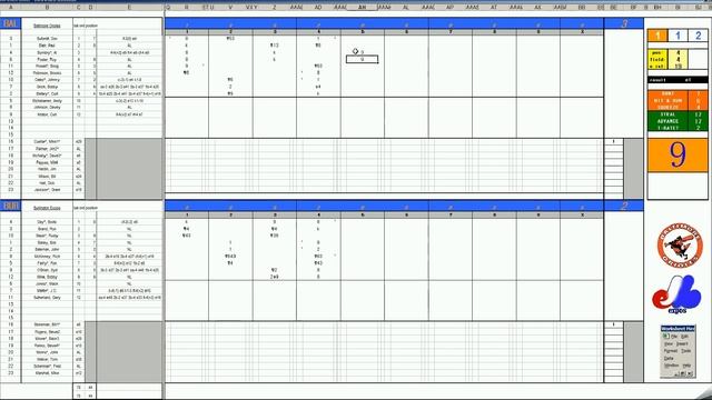 Strat-O-Matic Baseball EXCEL 1970-73 OPENING DAY! Orioles at Expos смотреть онлайн