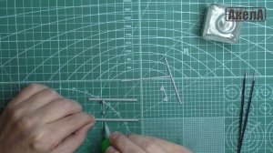 АЦ-40 (130)-63Б, AVD Models 1/72, сборка модели, часть 1