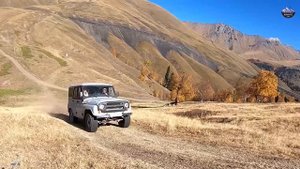 Кавказ  Архыз  Джиппинг на озеро Бездонное