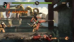 Mortal Kombat 9 - Jade Ladder (Expert) Walkthrough and Ending
