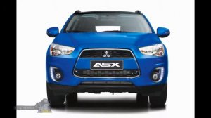 Японские кроссоверы Mitsubishi ASX 2015 фото обзор Мицубиси АСХ