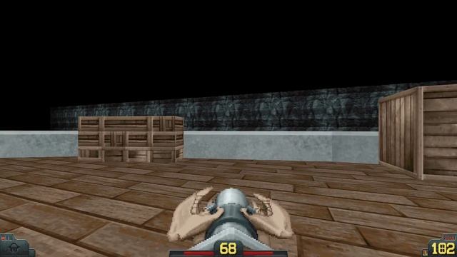 Rekkr Sunken Land - E4M6 Yggdrasil - All Secrets смотреть онлайн