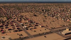 San Luis Río Colorado, Mexico - US/Mexico Border - Cities Skylines