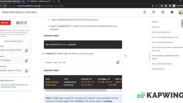 Create and Manage Cloud Resources | Kubernetes Engine: Qwik Start || GCCP Quests | Solved Error 100 смотреть онлайн