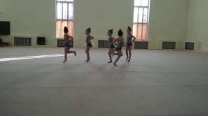 Групповое выступление по художественной гимнастике ? Региональные соревнования #неваляшки ✌️