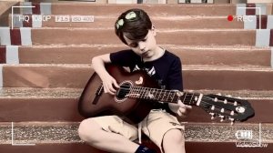 Старинный танец на гитаре