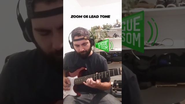 zoom G6 lead tone - Peu Mendes