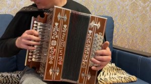 Гармонь мастера Стусенко А.М.