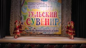 Плясовая Рязанской области "Шацкая с переборами"