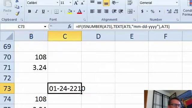 Excel - Some Part Numbers in CSV get Converted to Date: Episode 1412
