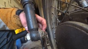 как поднять заднею часть у мотоцикла минск