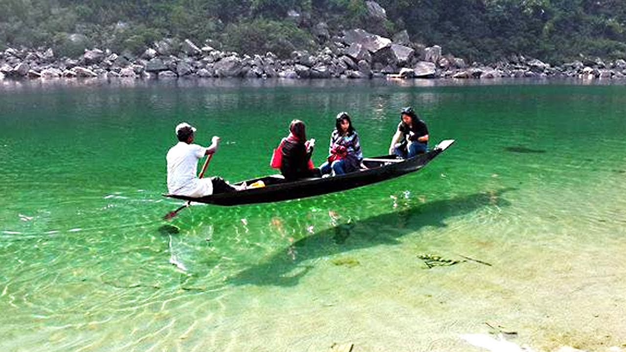 Самая прозрачная вода