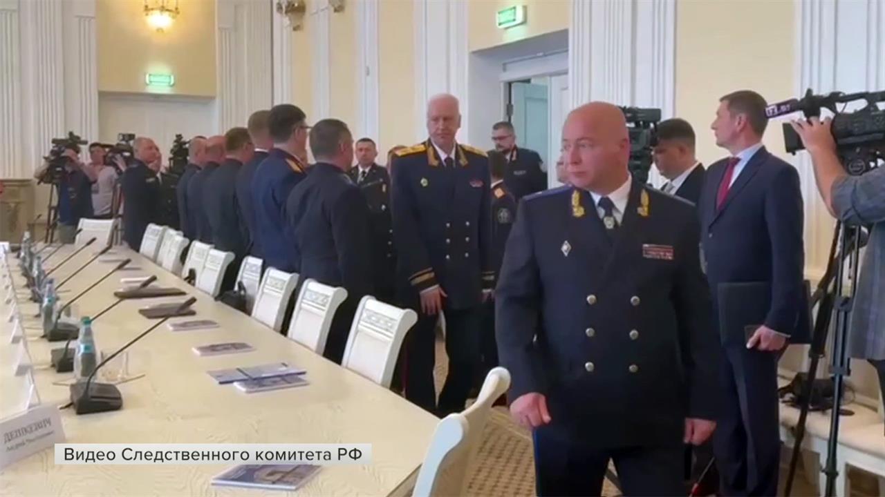 Александр Бастрыкин прибыл с рабочим визитом в Белоруссию