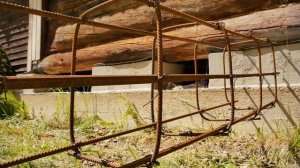 Устройство несъемной опалубки из плоского шифера. Мастер-класс