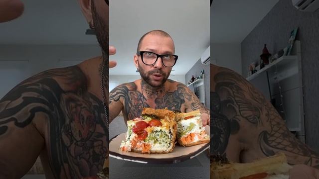 650 ккал💪🏼😬Рецепт💣 #стасайкаквкусно #подсчеткалорий #худеемвместе