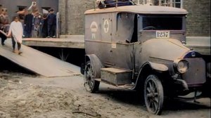 Кино-неделя №3. 15 Июня 1918 г. Кинохроника в цвете.