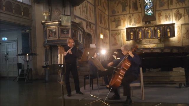 Joseph Haydn:Trio en Fa-Majeur, flûte, violoncelle et piano, Hob.XV:17 mvt. 2, Tempo di Menuetto смотреть онлайн