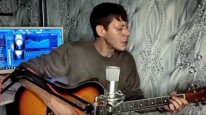 Домой, домой, домой- армейская песня под гитару-Алексей Кракин.mp4