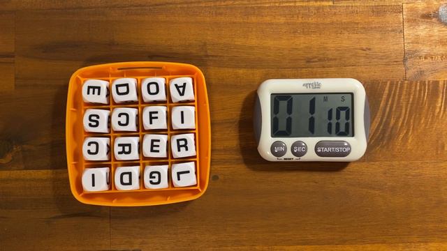 Boggle Game #4 смотреть онлайн