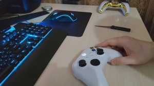 РАСПАКОВКА ГЕЙМПАДА XBOX ROBOT WHITE ОТ ДМИ (UNBOXING XBOX ROBOT WHITE)