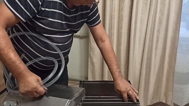 Каптилка горячего копчения