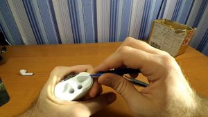 Разбираем Apple AIR Pods (китай)