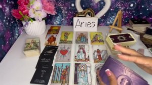 ARIES ♈️ DIOS MIO! LLEGA ESTO FUERTE PARA TI! SE DESTRABA ALGO! ALGUIEN QUIERE UNA RELACION SERIA!