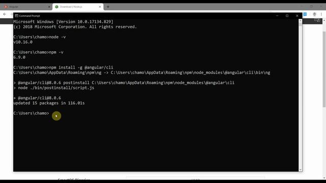 Angular Sinhala By ChamiViews Part 1 - Introduction смотреть онлайн
