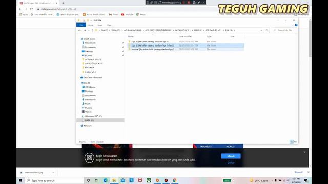 CARA DOWNLOAD DAN INSTALL PATCH AFP LIGA INDONESIA DI PES 2021/2022 смотреть онлайн