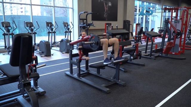 Силовой тренажер Ягодичный мост Smith SH031 обзор смотреть онлайн