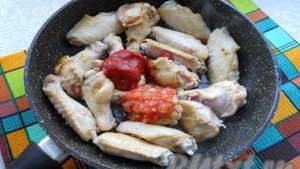 Куриные крылышки по-китайски