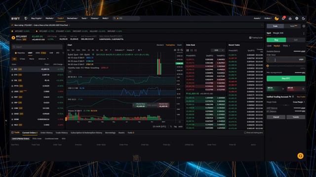 Спотовая торговля на ByBit для новичков! Без воды ПРОСТЫМИ СЛОВАМИ пошаговая инструкция