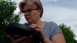 маленький фонтанчик для маленького садового пруда