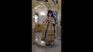 Проповедь иеромонаха Владимира (Гусев) 21 октября 2023г