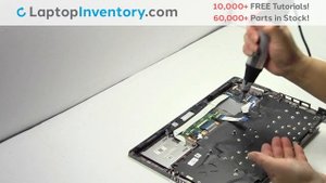 Laptop Palmrest Replacement Dell Latitude 5410. Fix, Install, Repair 3400 7410 V5H1J
