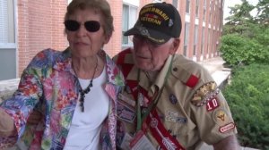 Conference Guest Reunites with Sister after 10 Years