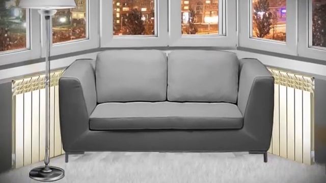 Алюминиевые радиаторы WARMA смотреть онлайн