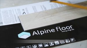 Инструкция по укладке каменно полимерной плитки Alpine floor с механическим замком.