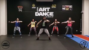 WARM UP AMAZING  2018 ZUMBA® - DJ AMINE - Coreografia l Cia Art Dance